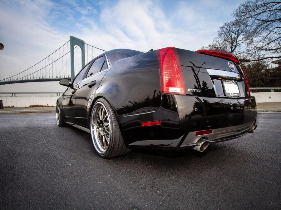  Cadillac CTS-V by D2Forged 2012 года  (фото 4 из 10)